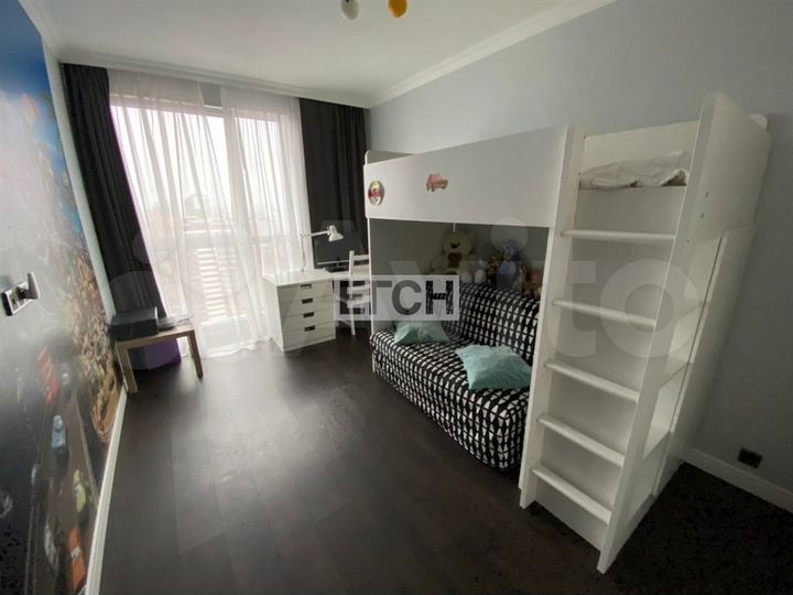 3-к. квартира, 96,2 м², 23/25 эт.