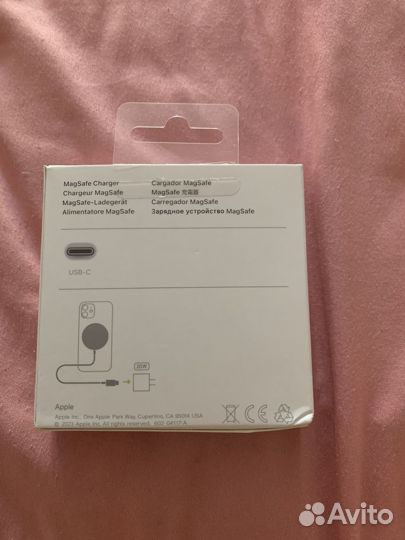 Apple мак сейф зарядка