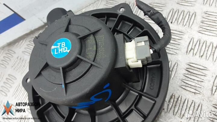 Моторчик печки Hyundai Getz рест. 2005 97112-1C000