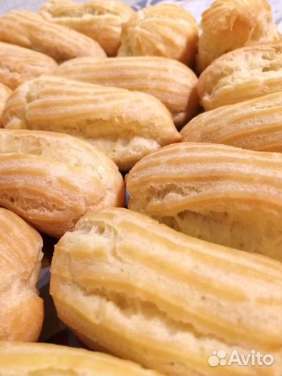 Домашние эклеры
