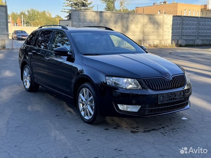 Skoda Octavia 1.6 AT, 2014, 109 013 км