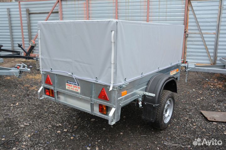 Купить прицеп сст 7132-03 тент 550мм