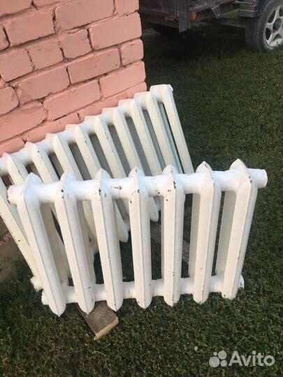 Батарея отопления чугунная бу
