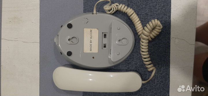 Телефонный аппарат Alcom MS-233, кнопочный