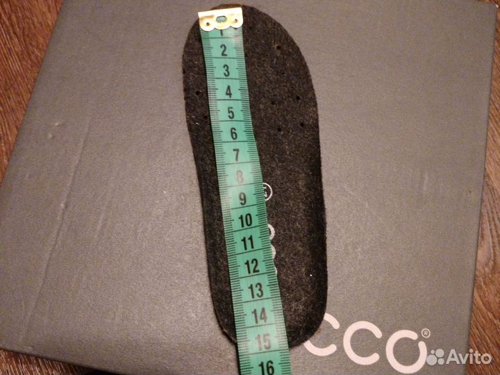 Ботинки ecco urban muni 24 деми