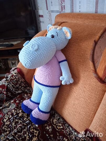 Вязаные игрушки ручной работы