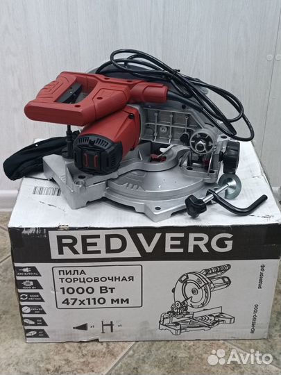 Торцевая пила RedVerg RD-MS190/1000