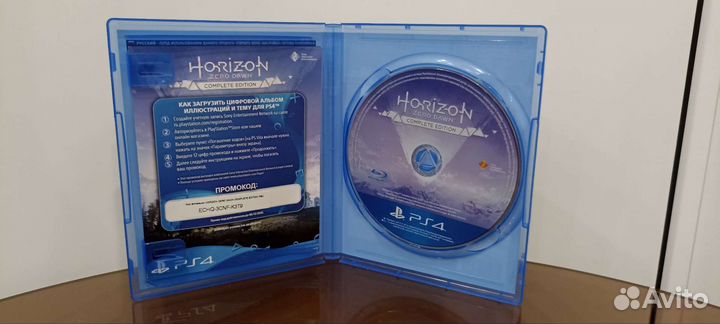 Игра ps4 Horizon