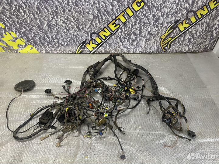 Проводка салона Renault Laguna 2 Лагуна
