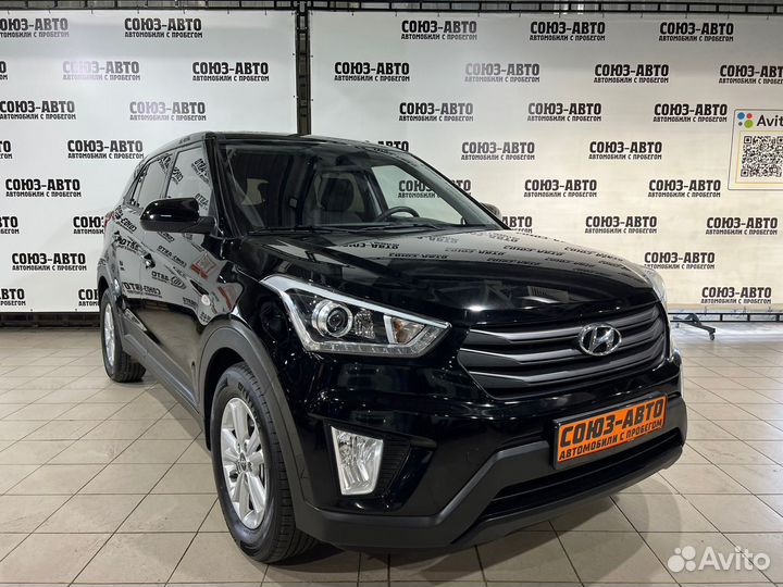 Hyundai Creta 2.0 AT, 2019, 147 000 км