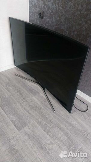 Продам телевизор бу smart samsung 4к