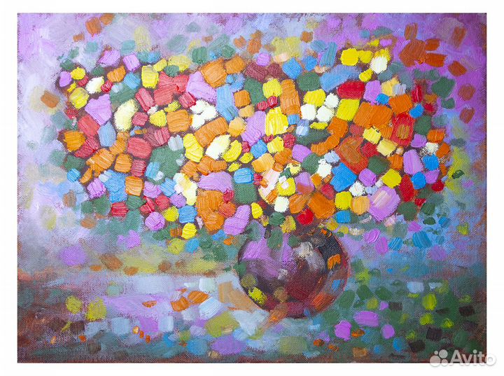 Картина маслом на холсте