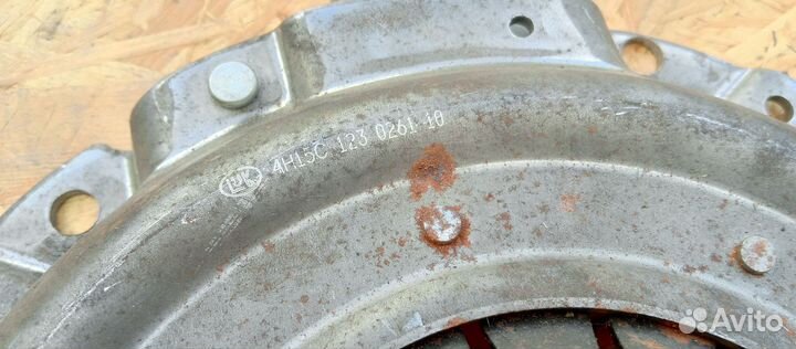 Корзина сцепления на газель