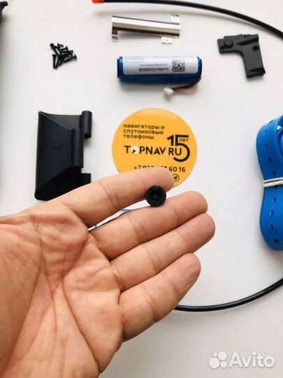 Заглушка укв разъема ошейника Garmin t5