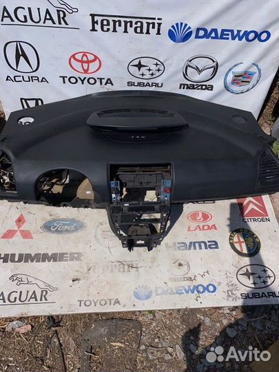 Торпедо Citroen C4 купе TU5GP4 2008