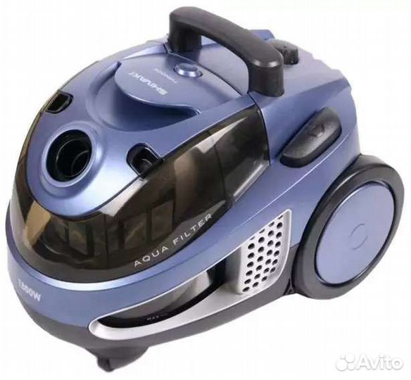 Отзывы - пылесос shivaki SVC-1748 Blue