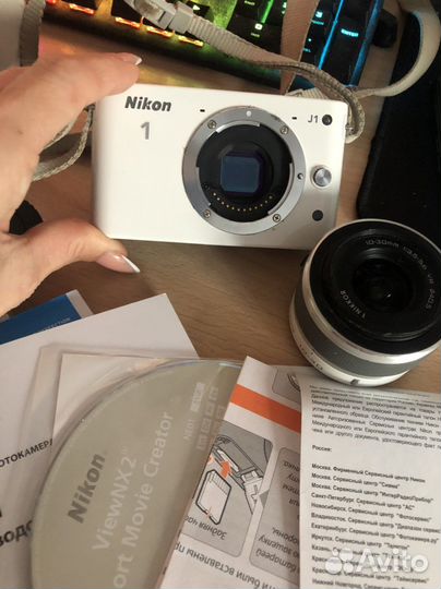 Фотоаппарат nikon