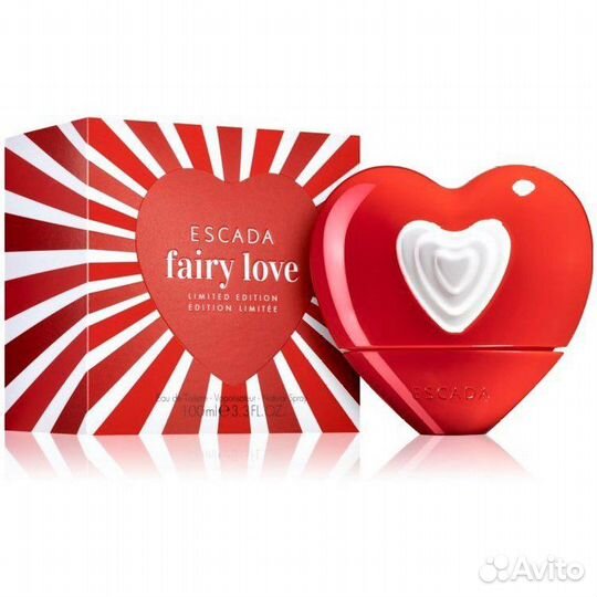 Escada fairy love 30мл туалетная вода