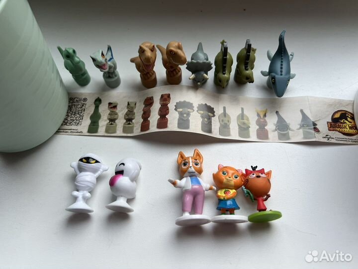 Игрушки чупа чупс киндеры