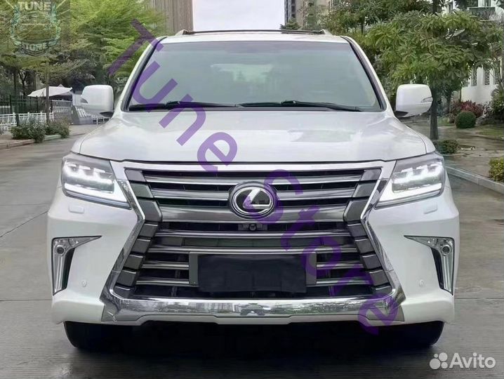 Бампер Lexus LX570 12-15 г. стильTRD 16г.+