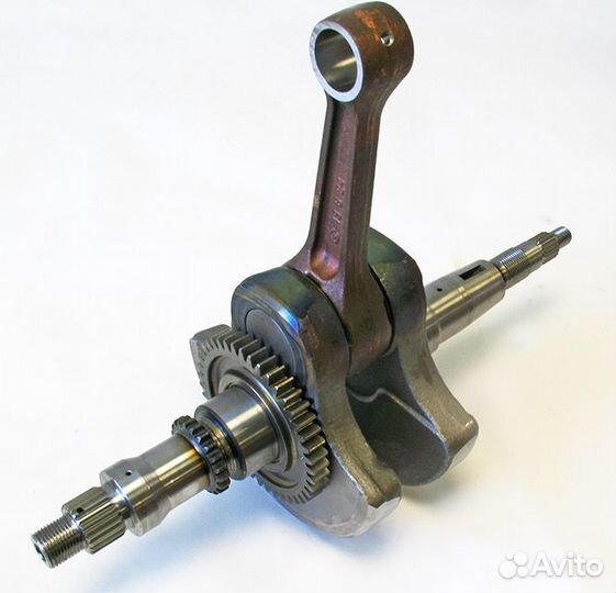 Коленвал с шатуном в сборе 650 stels guepard