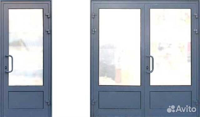 Двери из пвх и алюминия – 320