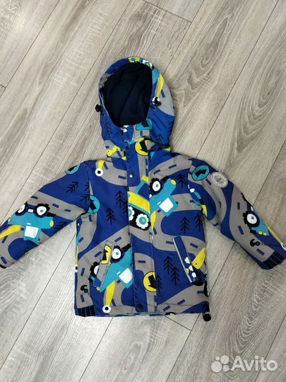 Куртка демисезонная для мальчика 98