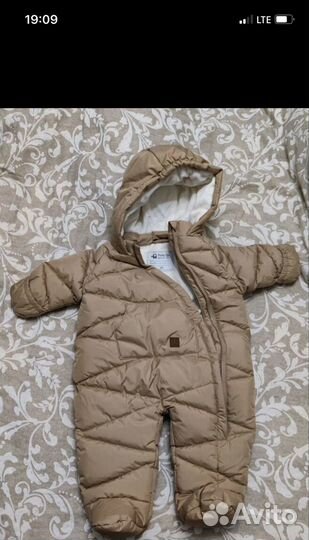 Конверт на выписку зимний