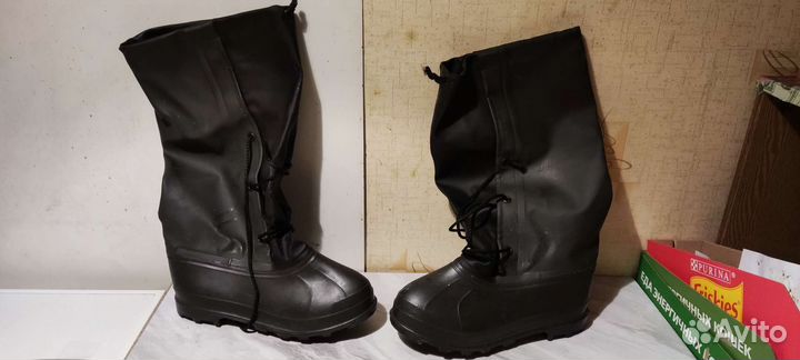 Сапоги рыбацкие утеплённые