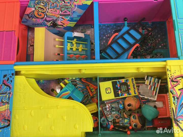 L.o.L. clubhose (дом лол lol)