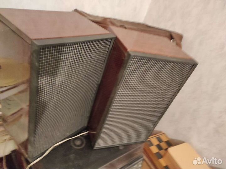 Виниловый проигрыватель вега