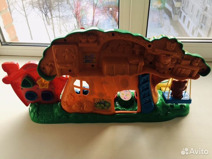 Развивающая игрушка «Веселый зоосад» (Vtech)