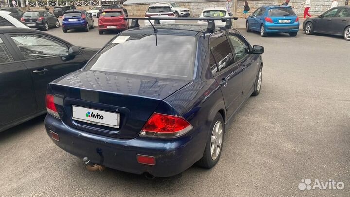 Mitsubishi Lancer 1.6 МТ, 2006, 203 500 км