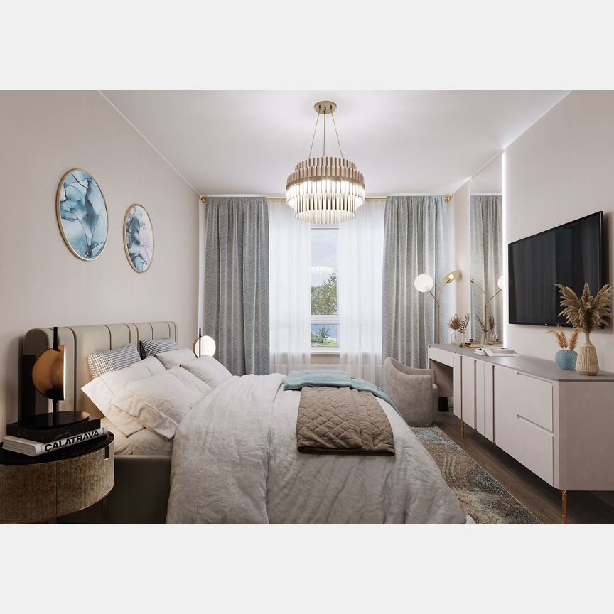 4-к. квартира, 109,6 м², 14/17 эт.