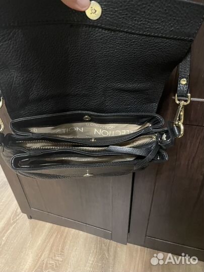 Сумка кожаная tg collection