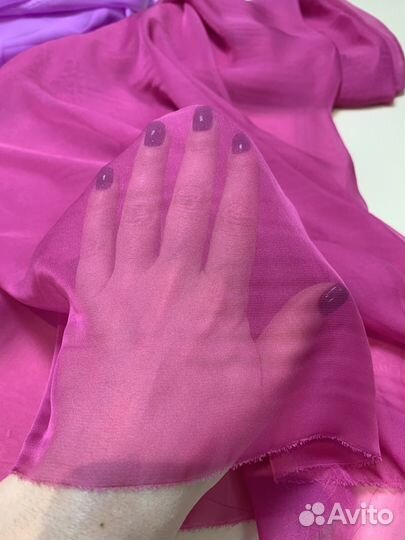 Ткань шифон оптом