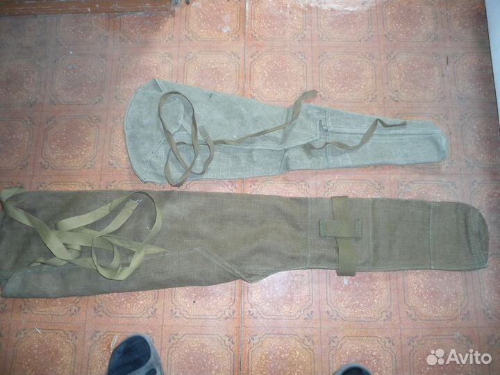 Оружейные чехлы из Льна ппо 50 тым годам