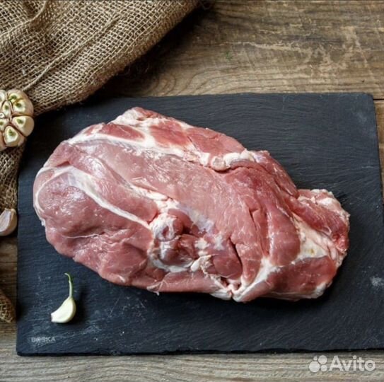 Мясо домашнее свинина