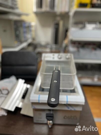 Фритюрница электрическая osba MFR-30E(сливной кран