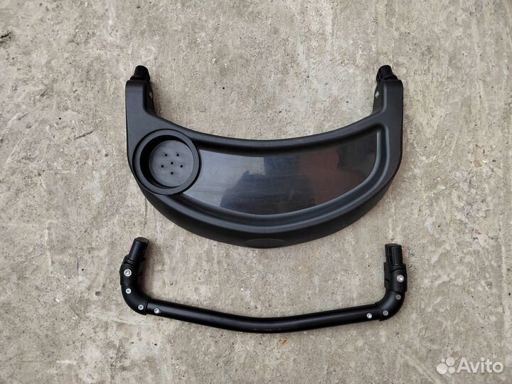 Бампер и столик к коляске LuxMom