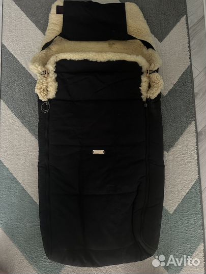 Меховой конверт Christ