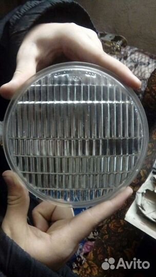 Стекла на фары СССР