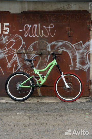 Велосипед двухподвес Norco Six Three