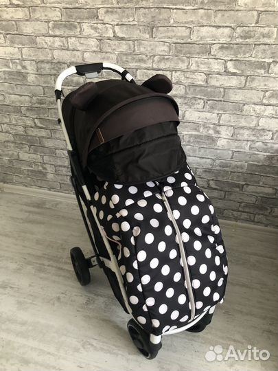 Коляска babalo с зимним конвертом