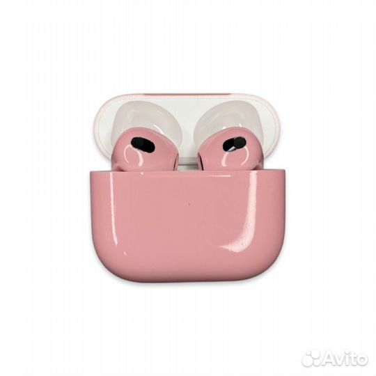 Наушники Apple AirPods 3 Color (MME73) Pink Glossy
