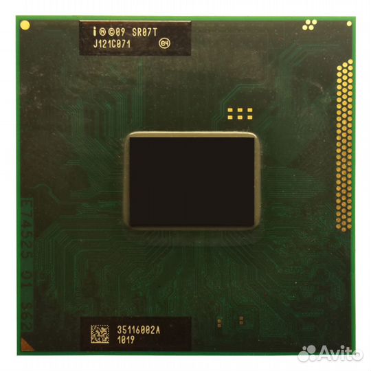 Процессор для ноут. Pentium B950. Отп. в регионы