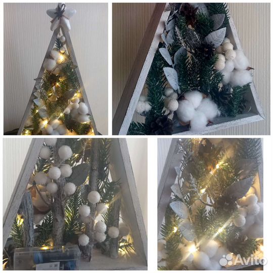 Декор новогодний