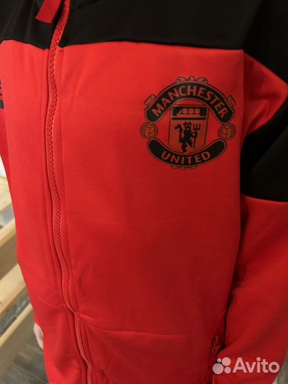 Детский футбольный тренировочный костюм