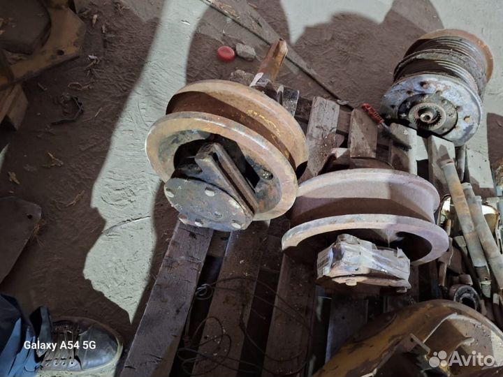 Колоса крановые К2р-360 и 400 тельфер таль