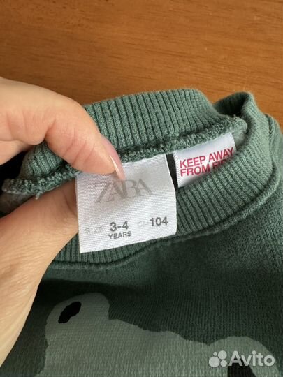 Свитшот zara 104